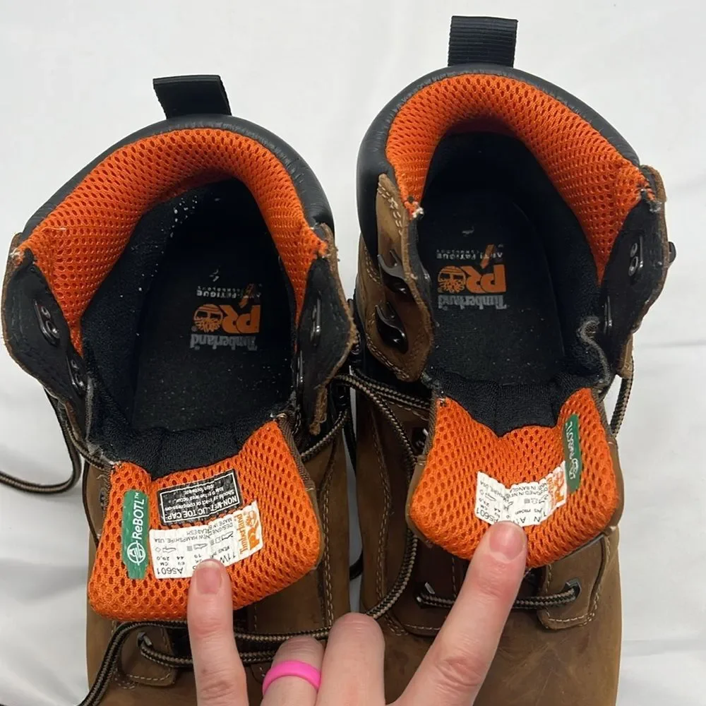 Men's Timberland Pro Hyperchange Composite Toe Waterproof Work Boot